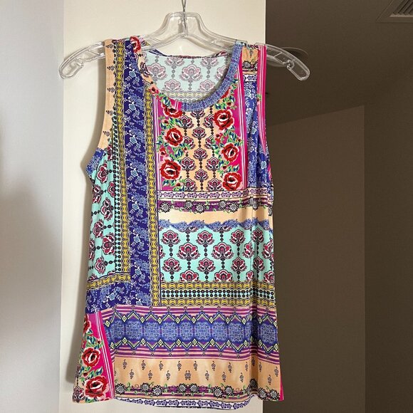 Johnny Was Franco Swing Tank size S - Picture 1 of 10